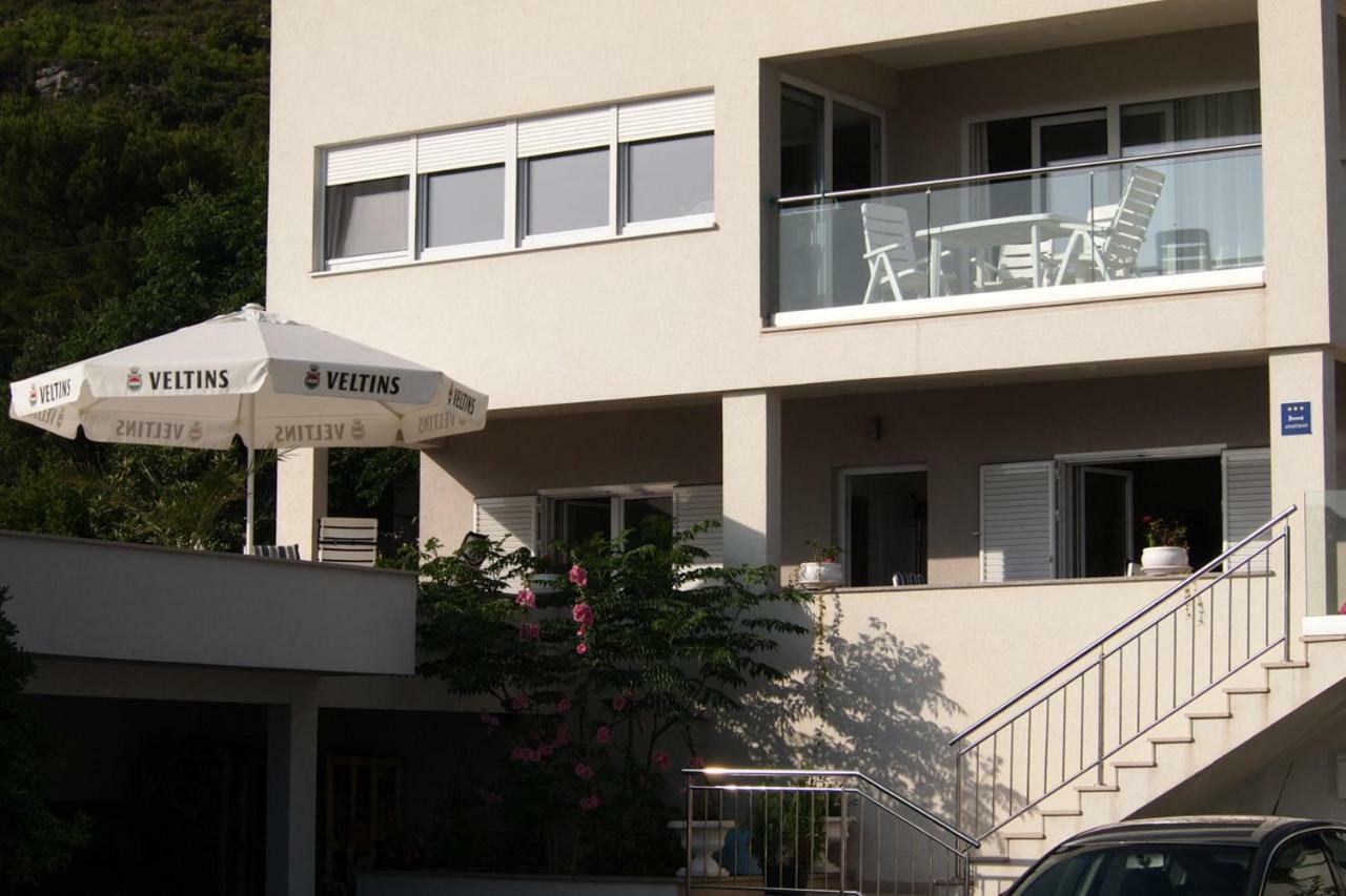 Apartamento Open Hus Krvavica Exterior foto